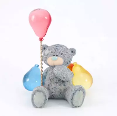 Me To You Teddy Bear Collectors Figurine -*Birthday Balloons* # 40038rare • £10.99