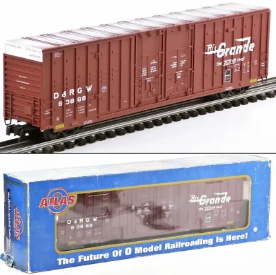 Atlas O 3-rail Denver Rio Grande 60’ Berwick Hy Cube Box Car! O Scale  Hi High • $149.99