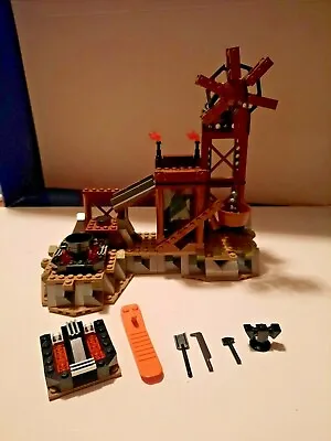 2012 LEGO Lord Of The Rings The Orc Forge 9476 - Only Missing 8 Pcs - No Figures • $70