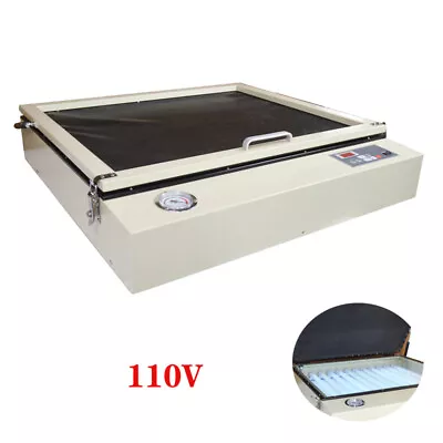 Easy Operate Vacuum UV Exposure Unit 60*50cm 110V Pumping Area 19.6”*15.7” New • $581.86
