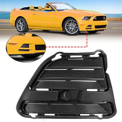 Black Passenger Side Fog Light Cover For Ford Mustang 2013-2014 DR3Z-17E810-AA • $11