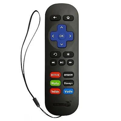 Remote Compatible With (fits) All ROKU Player ( Box Shape Of Roku) 123.... • $9.58
