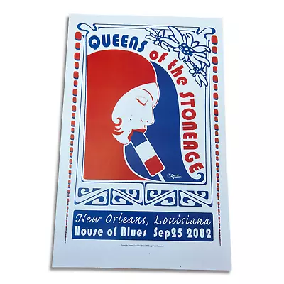 Queens Of The Stone Age Concert Poster • $8