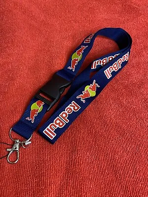 Red Bull F1 Moto GP Athlete Skiing Sailing Racing Car Bike 2024 Lanyard Navy • $15.99