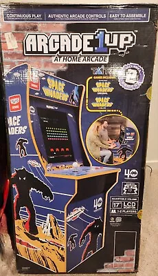RARE!! Arcade1Up Space Invaders Arcade Machine NEW IN BOX - SEALED BATTLEFRONT • $499