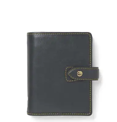 Filofax Malden Special Edition Pocket Organizer Charcoal - 022692 • $164.25
