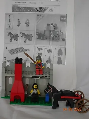 £10 • Buy Lego 6040 Knights Castle Blacksmith Shop Set.