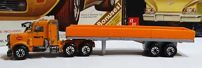 Matchbox Peterbilt With Articulated Trailer Walt's 5C • $11.19