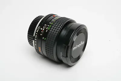 Minolta MD Rokkor-X 50mm F1.4 PG Prime Lens W/caps • $102.25