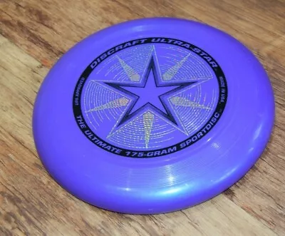 £14.99 • Buy Discraft 175g Ultra-Star Sport Disc – Ultimate Frisbee 175g Purple - UK SELLER