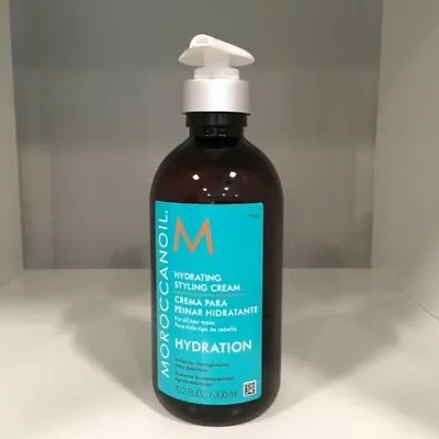 Moroccanoil Hydrating Styling Cream 10.2 Oz / 300 Ml • $32