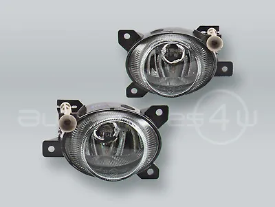 TYC Fog Lights Driving Lamps Assy With Bulbs PAIR Fits 2008-2010 SAAB 9-3 • $115.90