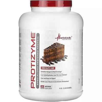 Protizyme Specialized Designed Protein Chocolate Cake 2 Lb (910 G) • $44.99