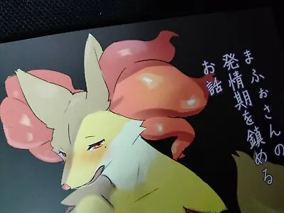 Doujinshi POKEMON Master X Delphox (B5 14pages) Amadoriya • $59.99