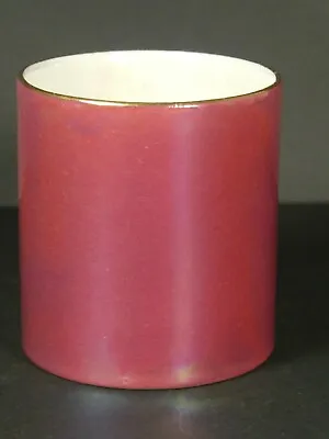 Carlton Ware Small Lustre Pot Or Spill Vase 6.5cm • $20