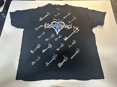 Kingdom Hearts 2 Keyblade Tshirt (2XL) • $25