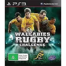 Wallabies Rugby Challenge (PS3) [PAL] - WITH WARRANTY • $4.92