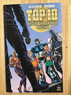 TOP 10 - BEYOND THE FARTHEST PRECINCT - Graphic Novel TPB  • $5.95