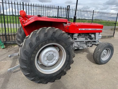 Massey Ferguson 1973 Classic MF Tractor 3 Cylinder Perkins Engine No Vat In VGC • £8100