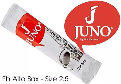 $6.75 • Buy Vandoren Juno Eb Alto Sax Reed # 2.5 Strength SINGLE REED + Free Postage