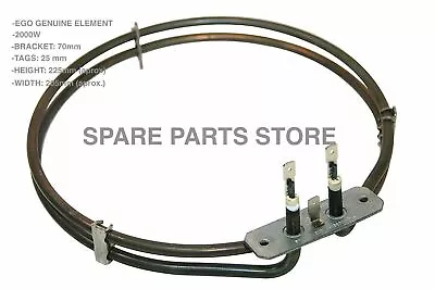 Express Genuine Everdure Oven Fan Element 2000w Suit Obes602obes6021 Obes61 • $34