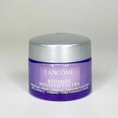 Lancome Renergie Multi-Lift Ultra Face Cream Anti-ageing 15ml Travel Size NEW • £9.99