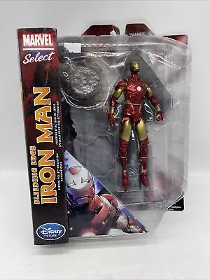 Marvel Select Action Figure Bleeding Edge Iron Man • £45.99
