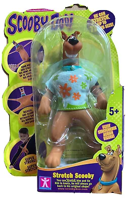 £9.99 • Buy Mini Stretch Scooby Doo Figure (Ages 5+) **BRAND NEW**
