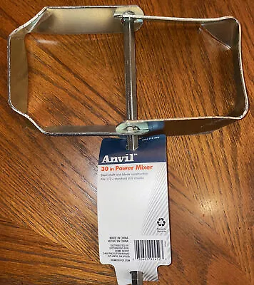 30” Anvil Power Mixer Attachment • $21