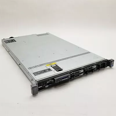 Dell PowerEdge R610 6-SFF 2*E5620 2.4GHz 48GB RAM 3*146GB HDD PERC H800 Server • $57.50