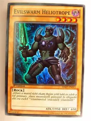 Yu-gi-oh Ccg: Evilswarm Heliotrope Ha07 • $1.60