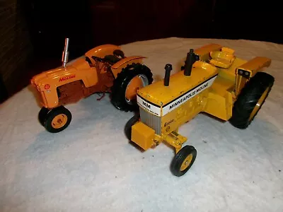Agco Farm Toy Minneapolis Moline 4 Star Tractor G1000 1974 Original Paint Rare • $143.50