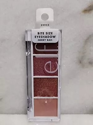 1 Elf Bite Size Eyeshadow Quad Palette #29922 - BERRY BAD  • $8