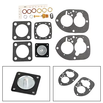 CARBURETOR KIT Fit Volvo Penta SOLEX 44 PA-1 INBOARD MARINE 856471 856472 TC • $19.94