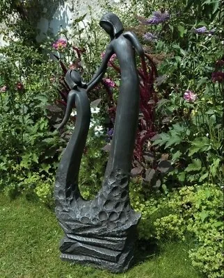 Loving Mother Modern Poly Resin Garden Statue • £159.99