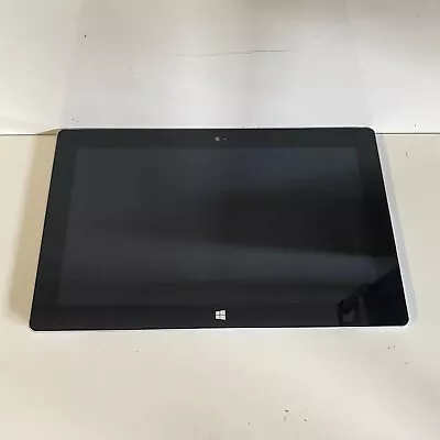 Microsoft Surface RT 10.6” Tablet 64GB Wi-Fi - Silver UNTESTED • $44