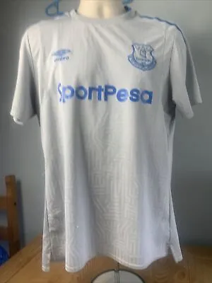 Everton Away Shirt L 2017/18 Size L • £15