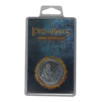 The Lord Of The Rings Limited Edition Gollum Collectable Coin  • £8.99