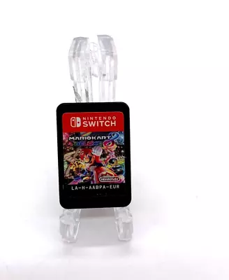 Mario Kart 8 Deluxe Nintendo Switch Super Mario Cart Tested Working • £27.94