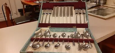 Canteen Of Cutlery Vintage And Boxed. 1950s  • £25