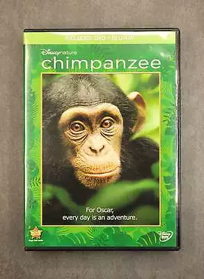 Disneynature Chimpanzee (Two-Disc Blu-ray/DVD Combo In DVD Packaging) DVDs • $6.99