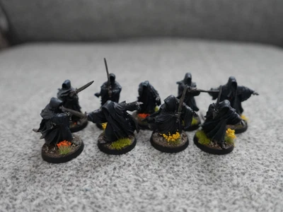 £31 • Buy LOTR Pro Painted Nazgul Ringwraiths Witch Warhammer GW Lord Of The Rings Games