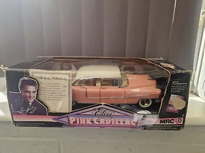 MRC 1/18 Scale Diecast 79000 - Elvis Presley's 1955 Pink Cadillac • £105
