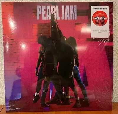 NEW PEARL JAM - TEN Vinyl LP Epic 88985376871 (1991) • $58.05