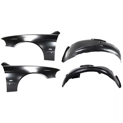 Fender Front Left-and-Right For 530 525 5 Series 540 528 Left & Right E60 E39 M5 • $300.34
