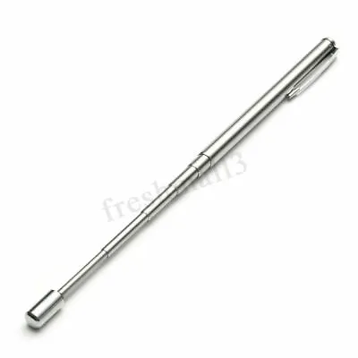 1PC Steel Telescopic Magnetic Ball Pen Pocket Baton Instrument AA K2Q8; • $1.81