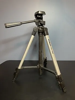 Velbon CX 200 Tripod 16.5” Extends To 45” • $8.50