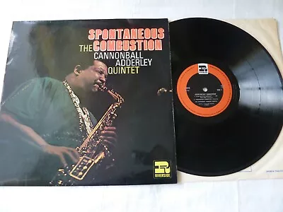 The Cannonball  Adderley Quintet ~ Spontaneous Combustion 1960? Vinyl EX/VG+ • £10.79