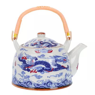  Decorative Tea Infuser Japanese Pot Ceramic Teapot Household • £25.25