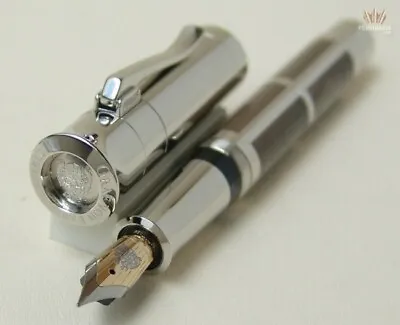Graf Von Faber-castell Limited Pen Of The Year 2007 Petrified Wood Fountain Pen! • $3026